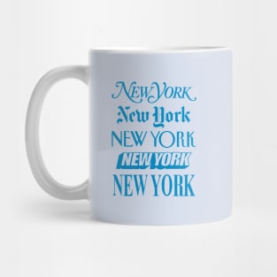 New York New York Mug